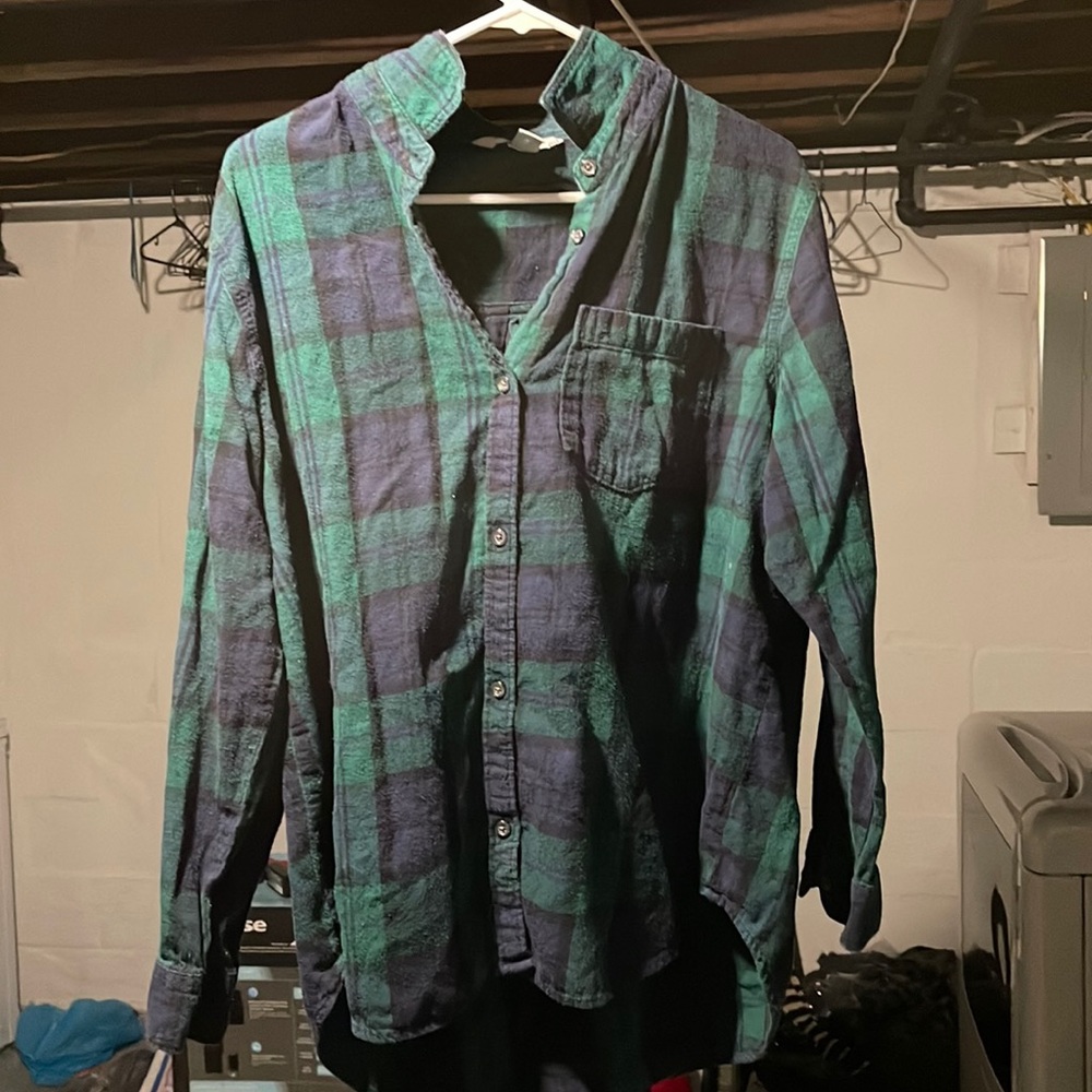 Old navy flannel